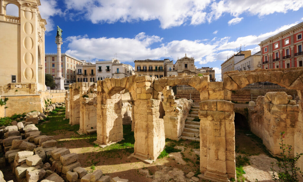 Ancient Roman Theater in Lecce