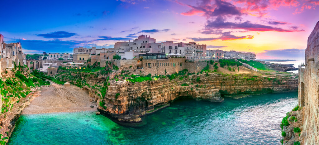 Polignano a Mare in the Province of Bari
