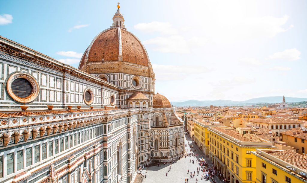 Basilica Santa Maria del Fiore in Florence