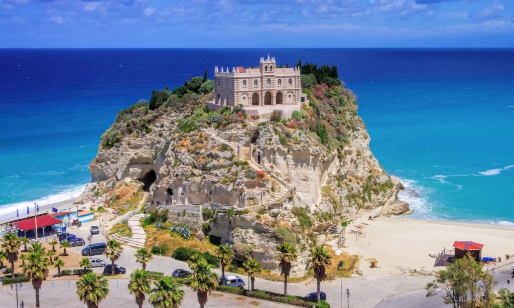 Beautiful Coastal town Tropea in South Italy