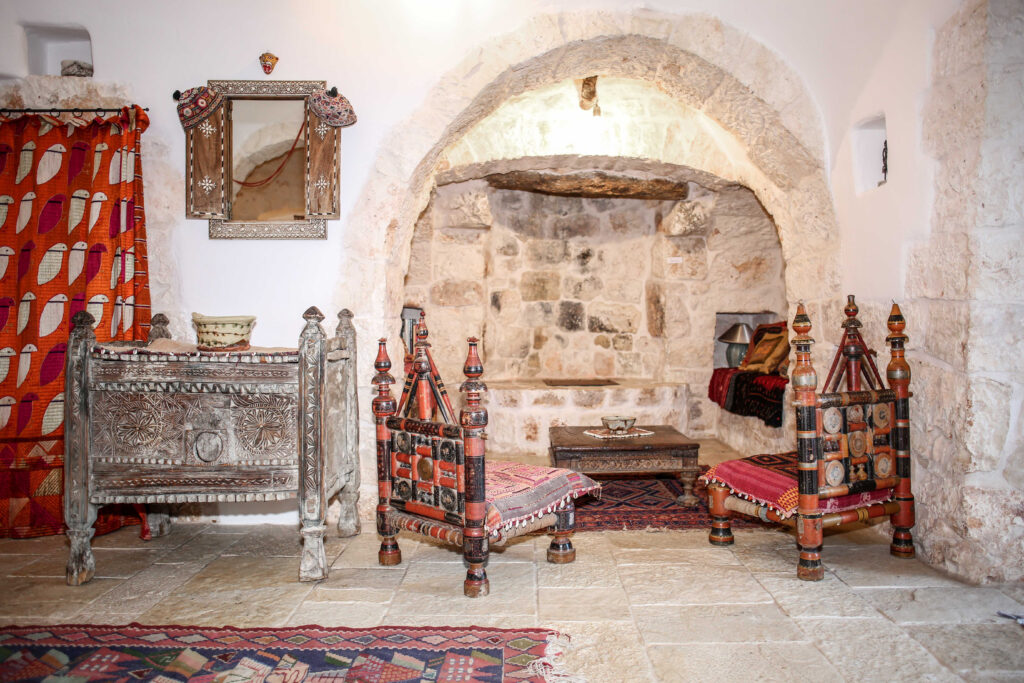 Interior of a typical Apulian mansion