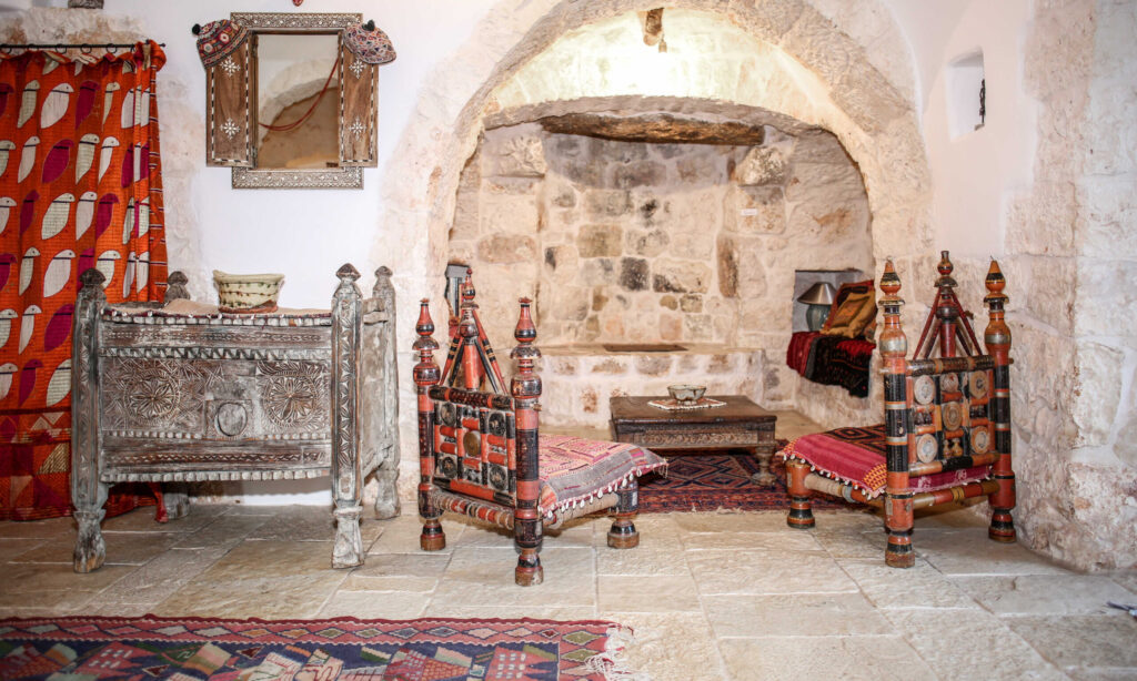 Interior of a typical Apulian mansion