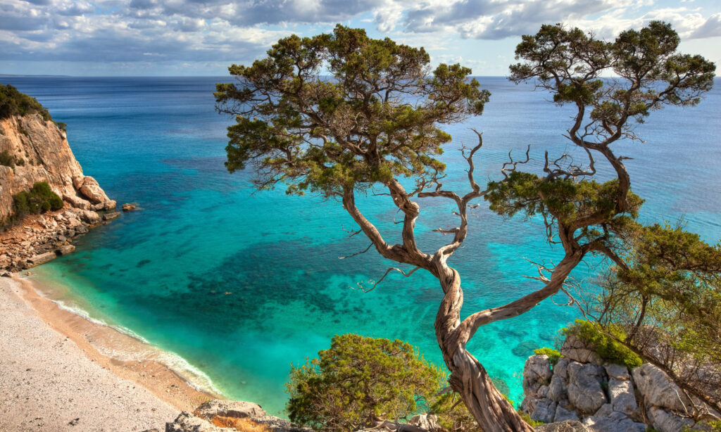 Sardinia is famous for its beautiful beaches