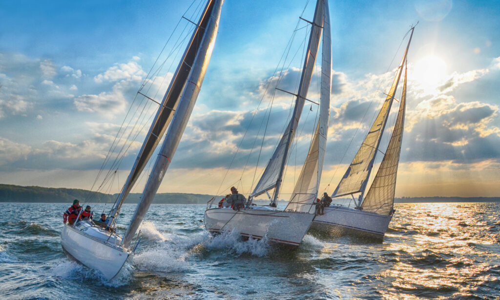 A Sailing Regatta in Italy can be organized for large groups