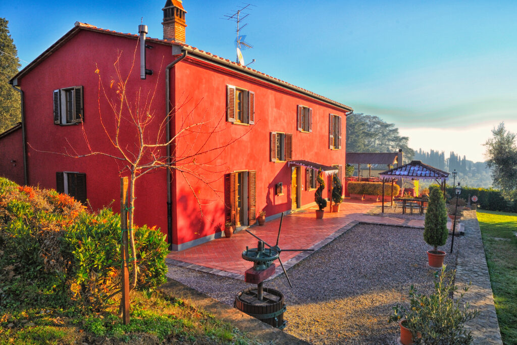 A typical Agriturismo in Tuscany