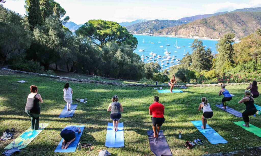 Hotels for groups in Italy - Activities Yoga