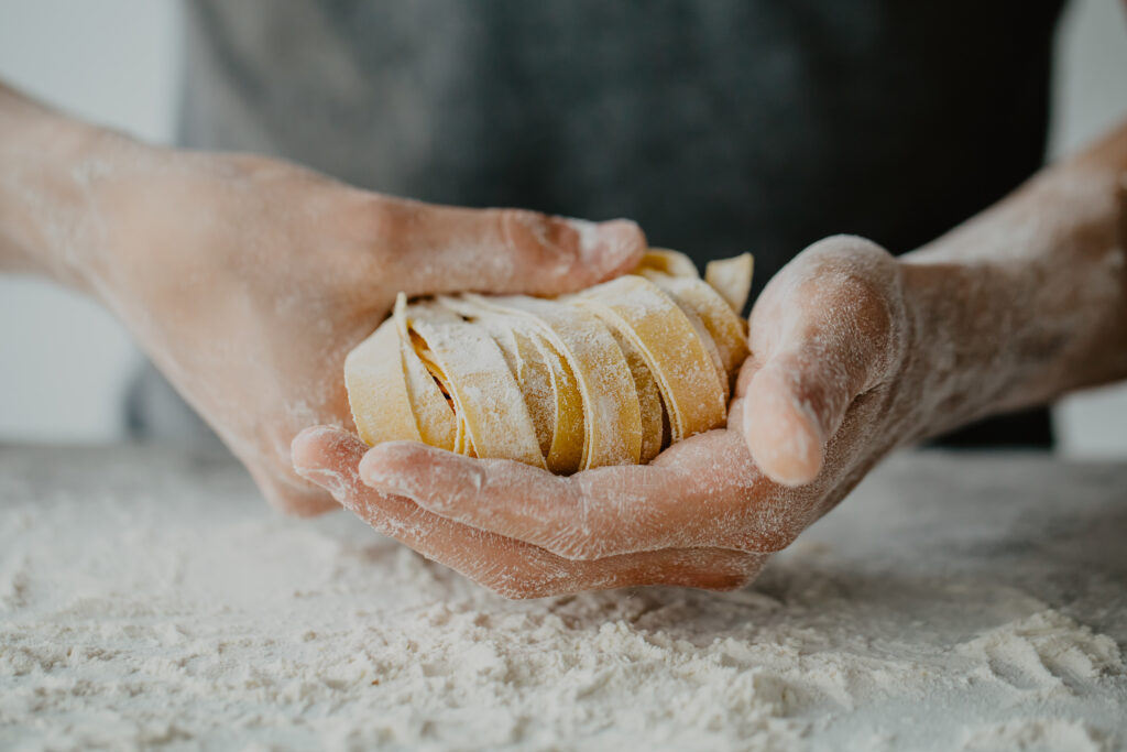 How to prepare home-made pasta