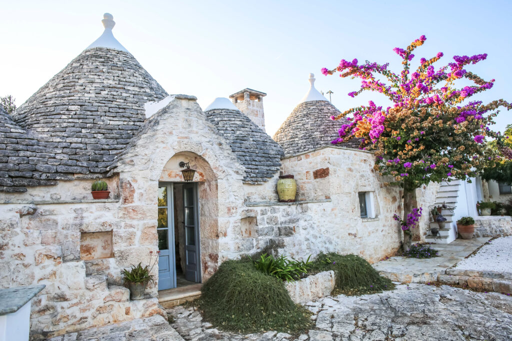 The Typical Apulian Trullis