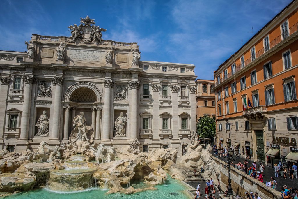 Trevi Fountain  in Rome