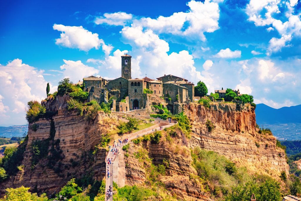 Civita di Bagnoregio, Viterbo, Latium, Italy.