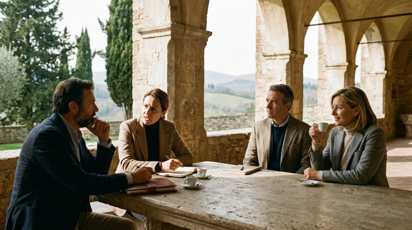 Read more about the article From Offsite to Outcome: Designing Executive Offsites in Italy That Change Behavior