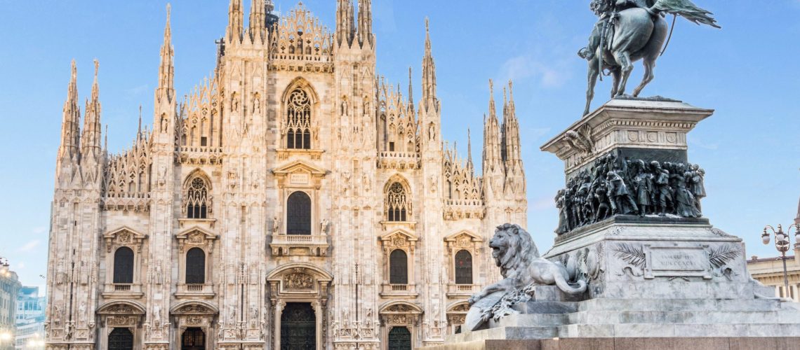 Milan cathedral Dome,Italy